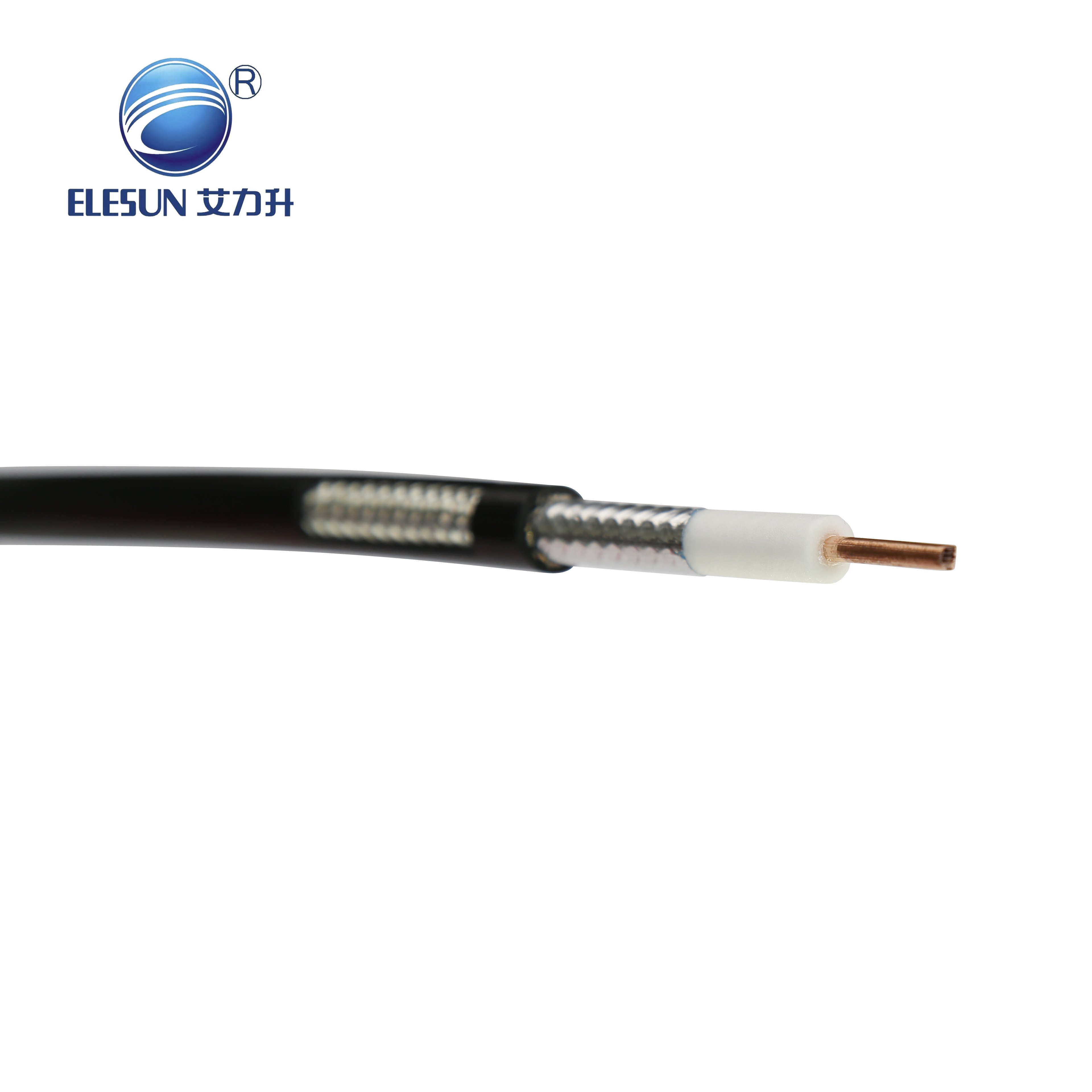 Manufacture High performance best price 50ohm low loss FPE 3G 6G LSR240 low loss RF coaxial cable for communication system